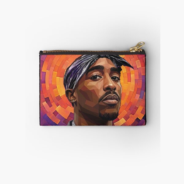 Item preview, Tupac Shakur 2Pac Hip Hop Rapper Music Art designed and sold by LEGENDS ICONART GALLERY.