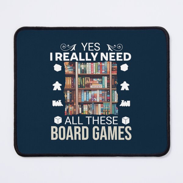 Item preview, Yes I Really Need All These Board Games - Kallax Collection Board Gamer'S Pride designed and sold by RowenaGagnonz.