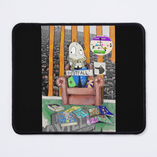Item preview, Sorry I Just Don't Get It Funny Lazy Couch Potato Cartoon designed and sold by KeepHopeArt.