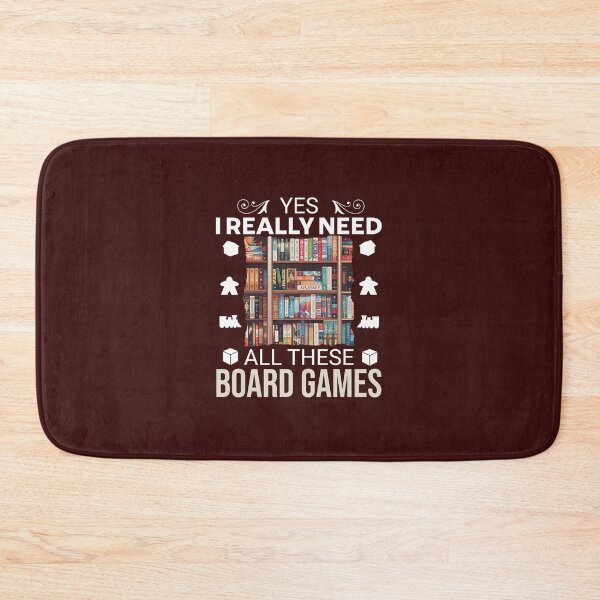Item preview, Yes I Really Need All These Board Games - Kallax Collection Board Gamer'S Pride designed and sold by RowenaGagnonz.