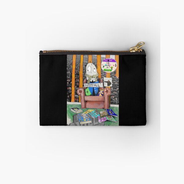 Item preview, Sorry I Just Don't Get It Funny Lazy Couch Potato Cartoon designed and sold by KeepHopeArt.
