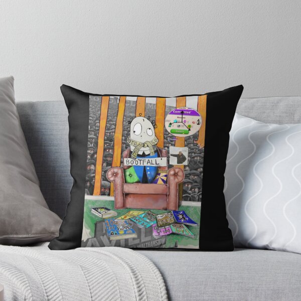 Item preview, Sorry I Just Don't Get It Funny Lazy Couch Potato Cartoon designed and sold by KeepHopeArt.