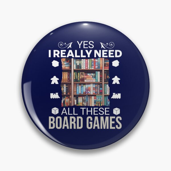Item preview, Yes I Really Need All These Board Games - Kallax Collection Board Gamer'S Pride designed and sold by RowenaGagnonz.