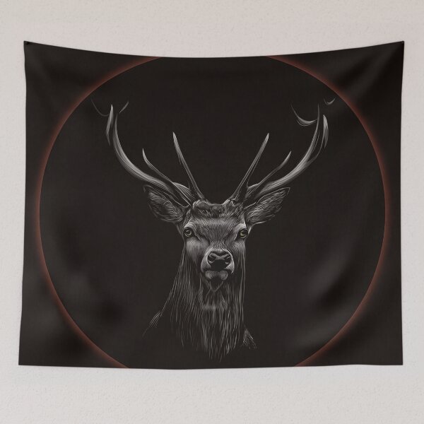Item preview, Deer designed and sold by cherylsboeh.