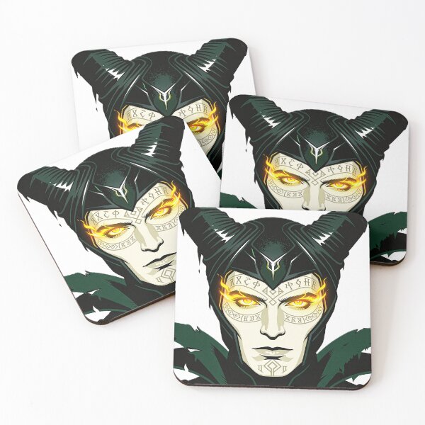 Item preview, Norse God of Mischief Gothic Art designed and sold by GodsMonsterss.