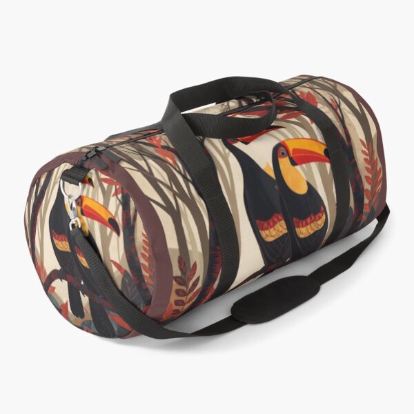 Item preview, Amazon Toucans – Contemporary Tropical Bird Art designed and sold by BrazilArtShop.