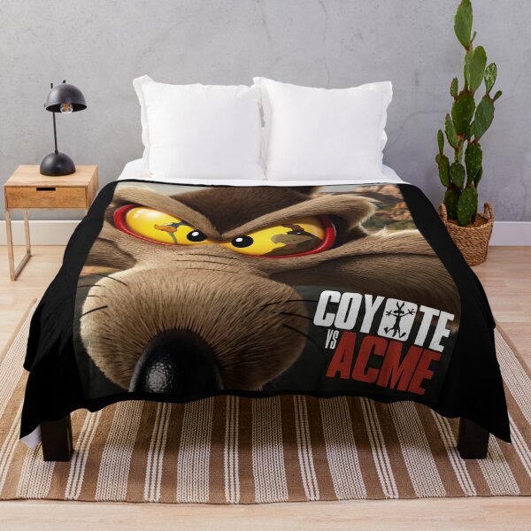 Item preview, Coyote Vs Acme designed and sold by Cross-Hatch.