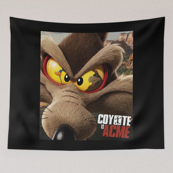 Item preview, Coyote Vs Acme designed and sold by Cross-Hatch.