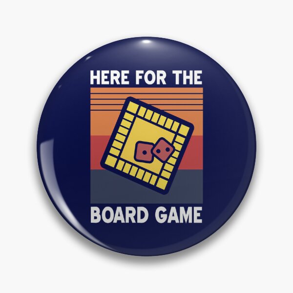 Item preview, Here For The Boardgames Board Games designed and sold by RowenaGagnonz.