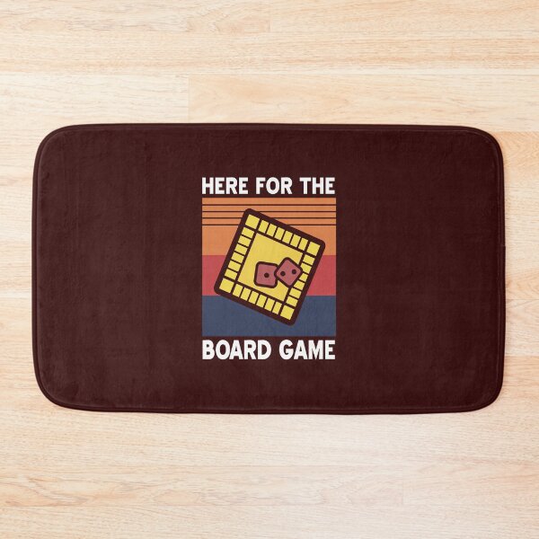 Item preview, Here For The Boardgames Board Games designed and sold by RowenaGagnonz.