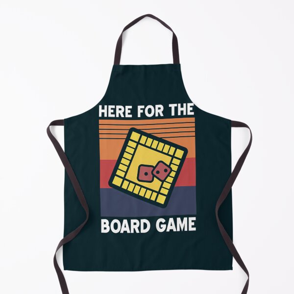 Item preview, Here For The Boardgames Board Games designed and sold by RowenaGagnonz.