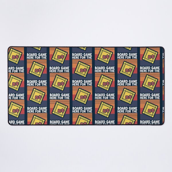 Item preview, Here For The Boardgames Board Games designed and sold by RowenaGagnonz.