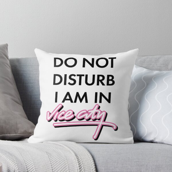 Item preview, Don't disturb! I'm in Vice City designed and sold by venus-print.