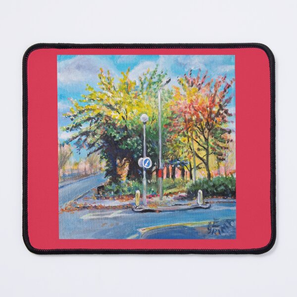 Item preview, Look What Autumn Did - colourful trees designed and sold by LittleLiz.