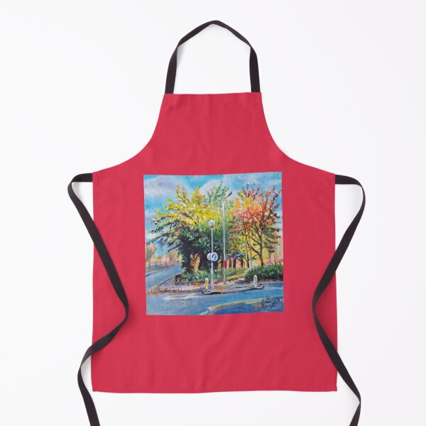 Item preview, Look What Autumn Did - colourful trees designed and sold by LittleLiz.