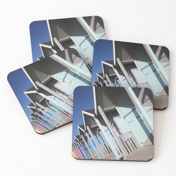 Item preview, Beach Huts at Folkestone designed and sold by SusiSu72.
