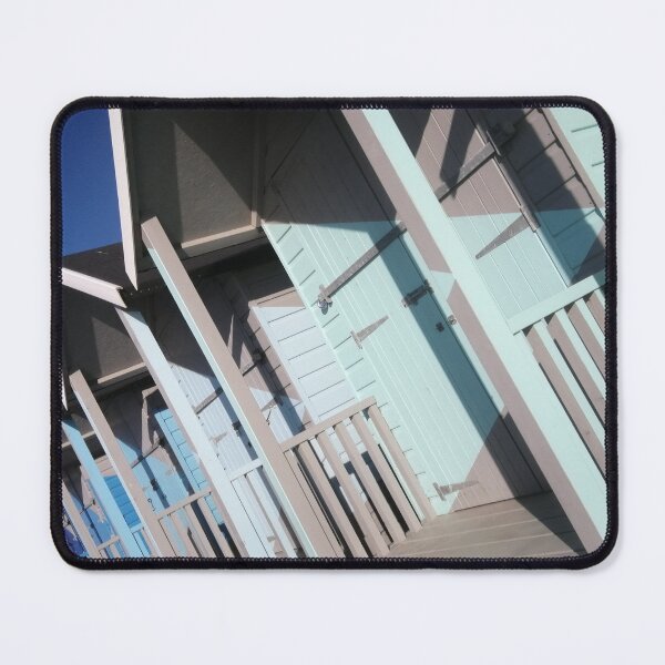 Item preview, Beach Huts at Folkestone designed and sold by SusiSu72.