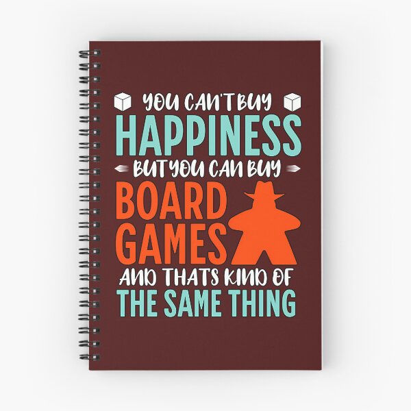 Item preview, You Cant Buy Happiness But You Can Buy Board Games And Thats Kind Of The Same Thing. Board Game Happiness Equation designed and sold by RowenaGagnonz.