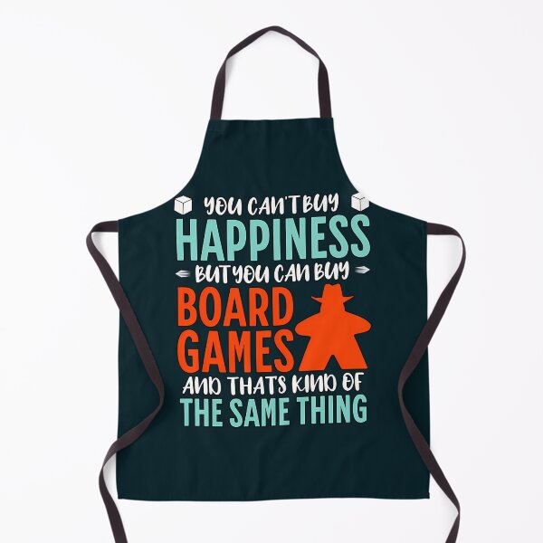 Item preview, You Cant Buy Happiness But You Can Buy Board Games And Thats Kind Of The Same Thing. Board Game Happiness Equation designed and sold by RowenaGagnonz.