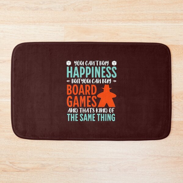 Item preview, You Cant Buy Happiness But You Can Buy Board Games And Thats Kind Of The Same Thing. Board Game Happiness Equation designed and sold by RowenaGagnonz.