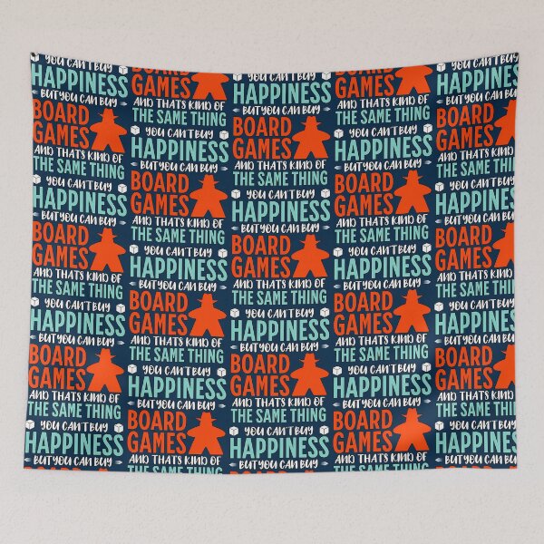 Item preview, You Cant Buy Happiness But You Can Buy Board Games And Thats Kind Of The Same Thing. Board Game Happiness Equation designed and sold by RowenaGagnonz.