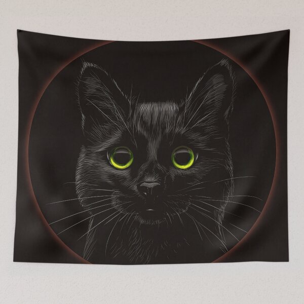 Item preview, Black Cat designed and sold by cherylsboeh.