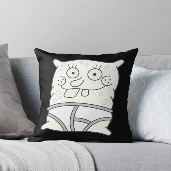 Item preview, SpongeBob Pillow designed and sold by DibujandoPorfa.