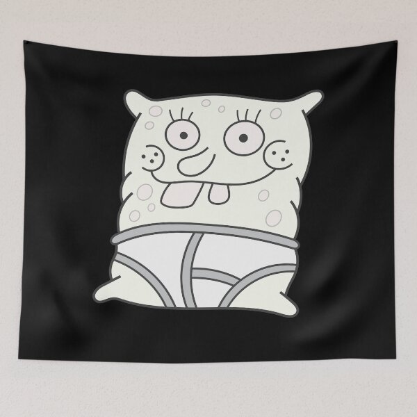 Item preview, SpongeBob Pillow designed and sold by DibujandoPorfa.