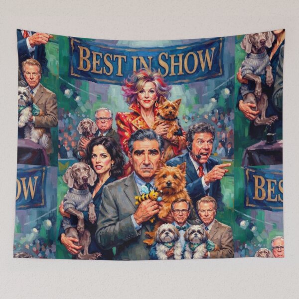 Item preview, Best in Show Fine Art Tribute designed and sold by Art's Diner.