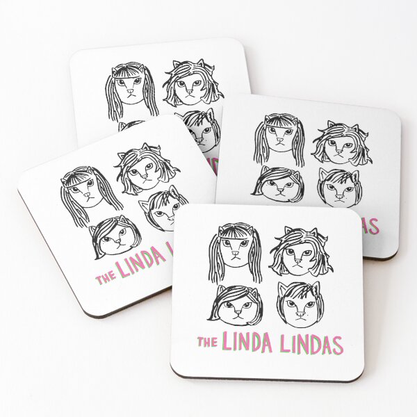Item preview, Las Linda Lindas designed and sold by MoonrootStudio.