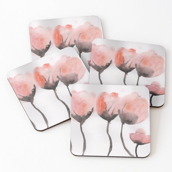Item preview, Peachy Tulips designed and sold by SunnyOneStudio.