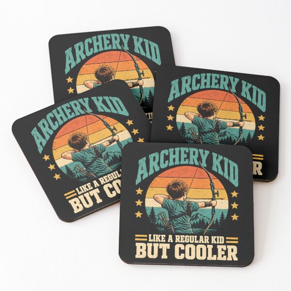 Item preview, Archery kid Like a regular kid but cooler designed and sold by CelidaBonde.
