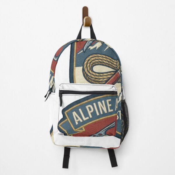 Item preview, Insignia de escalada de montaña retro de aventura alpina vintage designed and sold by Rahat3344.