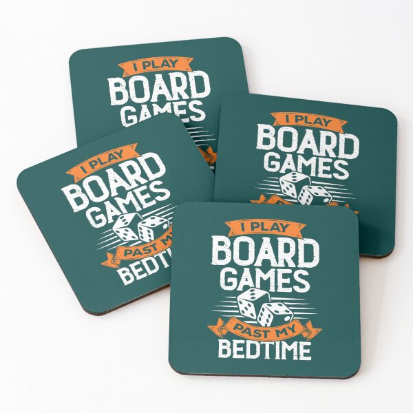 Item preview,  I Play Board Games Past My Bedtime designed and sold by RowenaGagnonz.