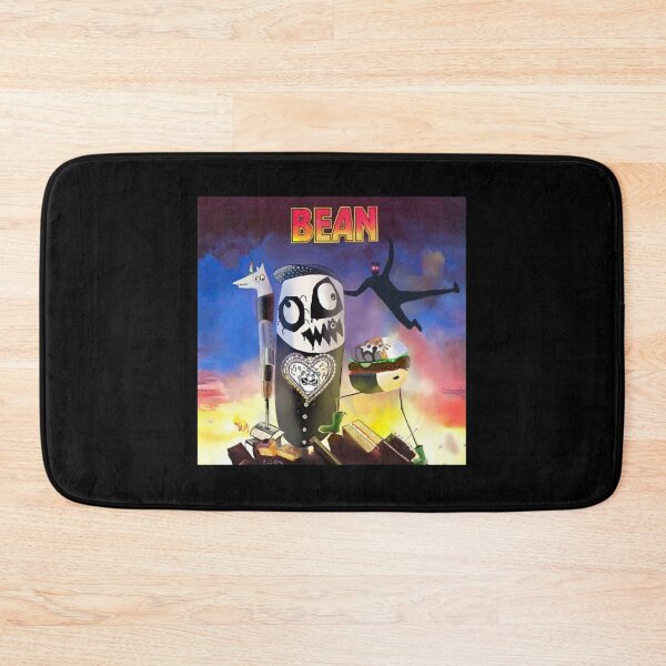 Item preview, Q Bean Sci Fi Parody Alternative Cartoon Movie Poster designed and sold by KeepHopeArt.