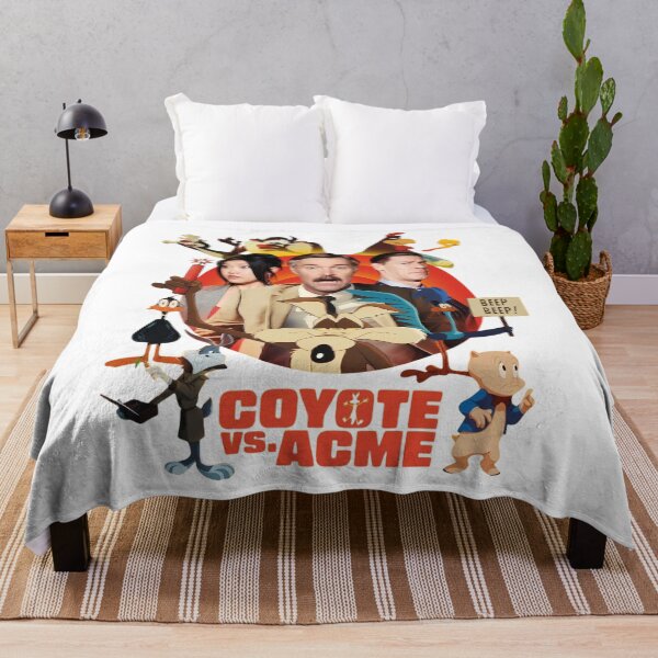 Item preview, Coyote Vs Acme designed and sold by Cross-Hatch.