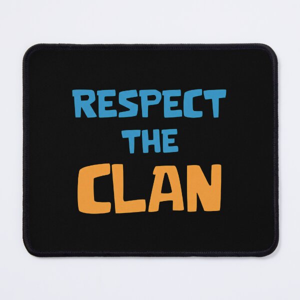 Item preview, Respect The Clan designed and sold by artifys.