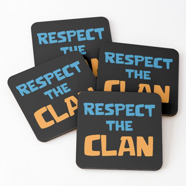 Item preview, Respect The Clan designed and sold by artifys.