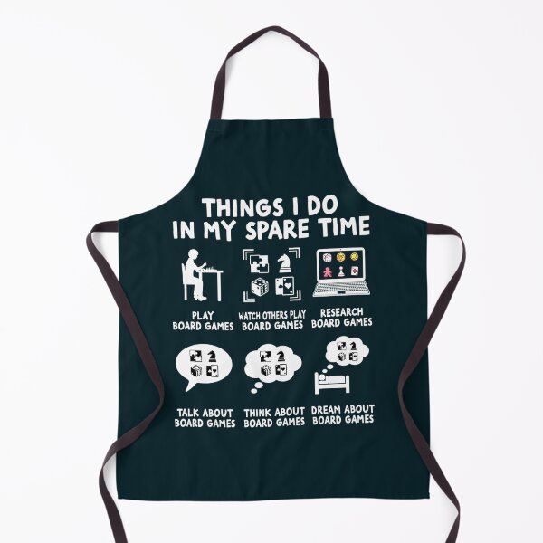 Item preview, Things I Do In My Spare Time Board Game designed and sold by RowenaGagnonz.