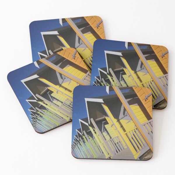 Item preview, Beach Huts at Folkestone designed and sold by SusiSu72.