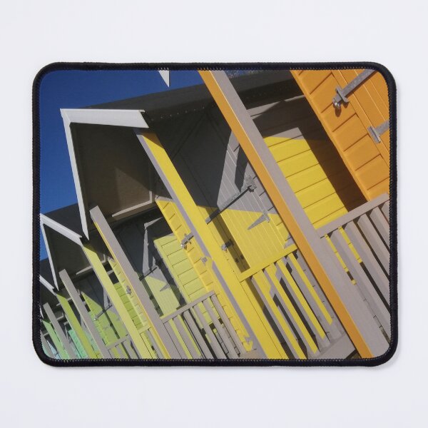 Item preview, Beach Huts at Folkestone designed and sold by SusiSu72.