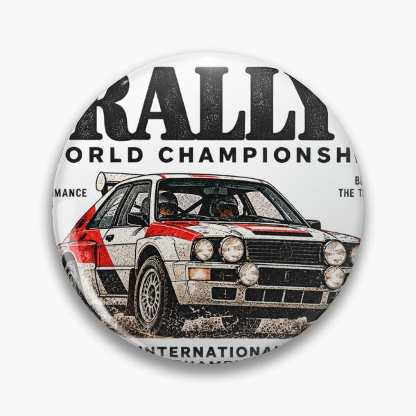 Item preview, Rally World Championship Design designed and sold by HausenandBecker.
