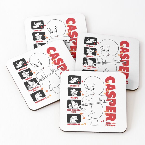 Item preview, Casper Vintage Cartoon Graphic designed and sold by TripleFour444.