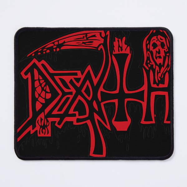 Item preview, Death Logo designed and sold by RG786.