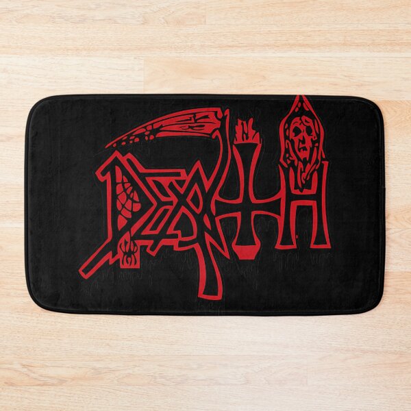 Item preview, Death Logo designed and sold by RG786.