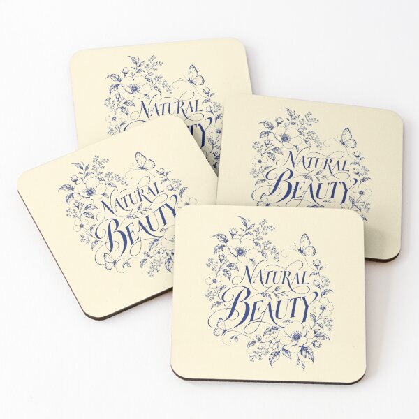 Item preview, Natural Beauty Botanical Word Art designed and sold by 89shirts.