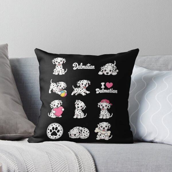 Item preview, Cute Dalmatian stickers and apparel design designed and sold by rafaeltto.