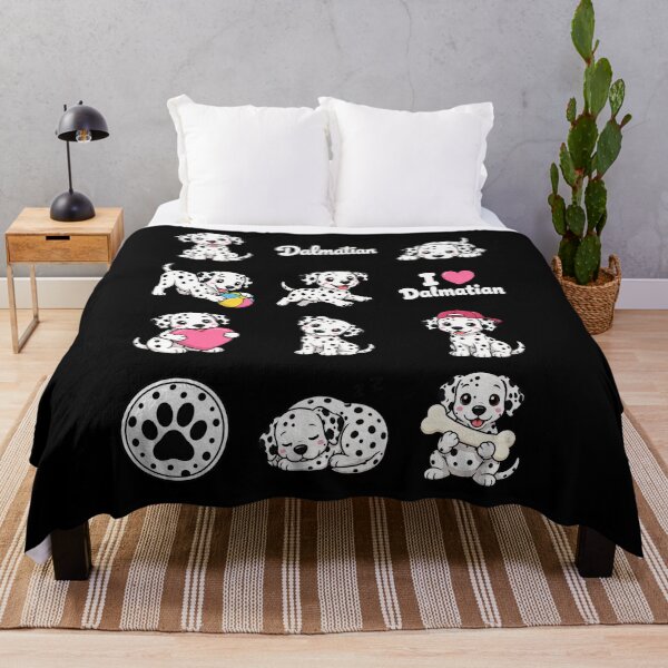 Item preview, Cute Dalmatian stickers and apparel design designed and sold by rafaeltto.