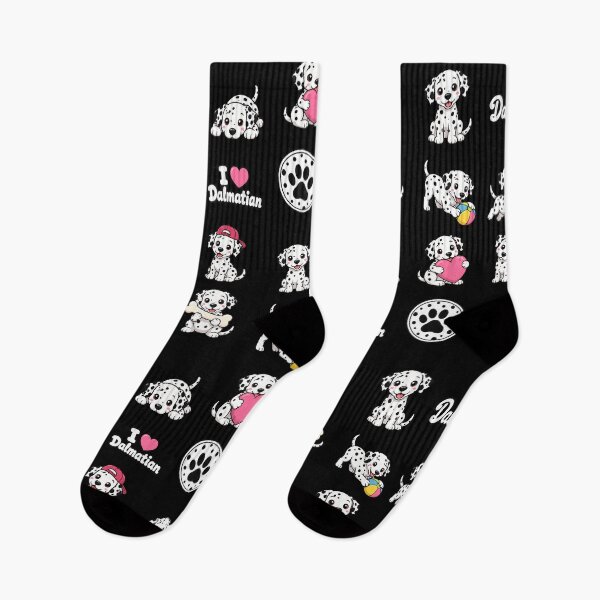 Item preview, Cute Dalmatian stickers and apparel design designed and sold by rafaeltto.