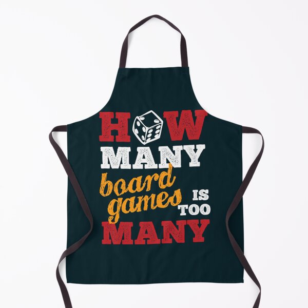 Item preview, How Many Boardgames Is Too Many designed and sold by RowenaGagnonz.